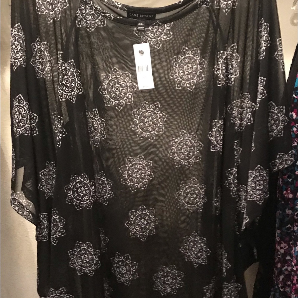 New with tags Lane Bryant dress shirt
